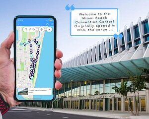 Miami Beach Smartphone Audio Walking Tour