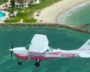 Miami Downtown Airplane Tour with Free drinks