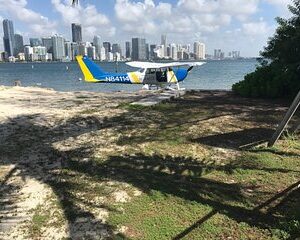 Miami Highlights Private Seaplane Tour with Live Commentary