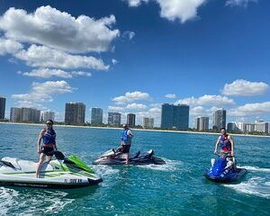 Miami Jet Ski Adventure + Complimentary Boat Ride