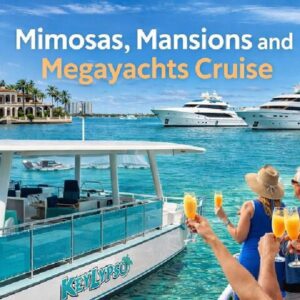 Mimosas, Mansions & Megayachts Tour