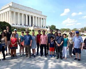 Monuments of DC Tour with Washington Monument or Museum Tickets
