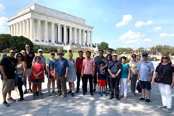 Monuments of DC Tour with Washington Monument or Museum Tickets