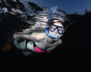 NIGHT TIME Guided Snorkel tour