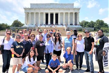 National Mall & Monuments Tour with Reserved Washington Monument