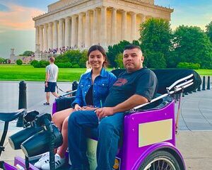 Pedicab Sightseeing Tour on the National Mall