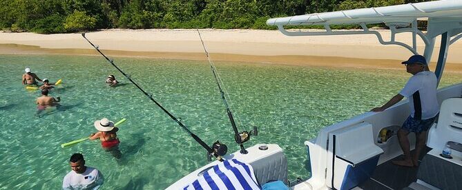 Private Fishing & Island Hopping - 38ft Speedboat | Pearl Islands