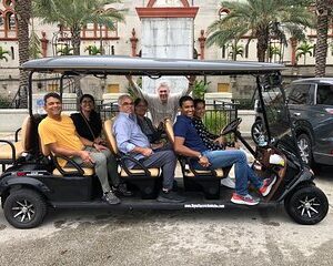 Private Guided Historic Electric Cart Tour of St. Augustine