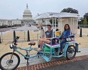 Private Pedicab Tour of DC Monuments and Memorials