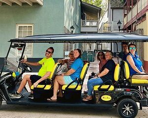 Riding Through History of St.Augustine: Premium Tour with PiCk Up