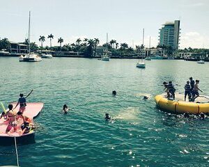 Sail & Splash Excursion in Ft. Lauderdale