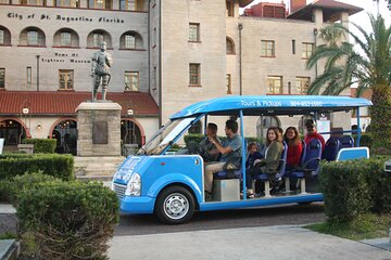 Save 10.00%! Private Historical Tour of St. Augustine