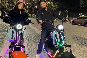 Save 12.51%! 2 Hour Dallas Night Sightseeing E-Scooter Tour