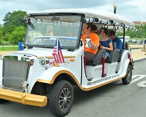 Save 14.99%! DC Monuments & History Guided E-Cart Tour-Blankets