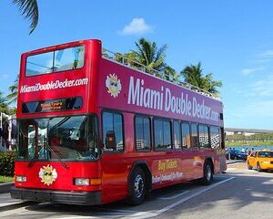 Save 15.04%! Miami City Sightseeing: Open Top Double Decker Bus Tour