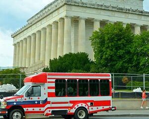 Save 15.99%! Washington DC Memorials Guided Small Group Heated Minibus Tour