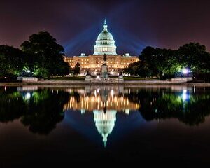 Save 20.00%! Washington DC Night Highlights Small Group Tour