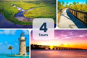 Save 20.01%! Florida Audio Tour Bundle 3 Self-Guided Sightseeing Tours