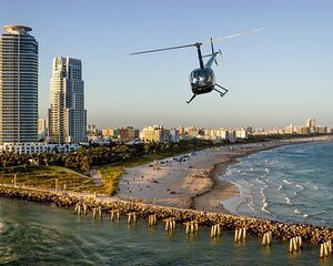 Save 5.00%! Miami Top-Rated Helicopter Tour: South Beach, Downtown & Islands