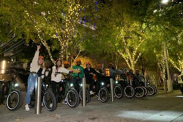 Save 8.57%! Downtown Dallas Sightseeing & History 2 Hour E-Bike tour