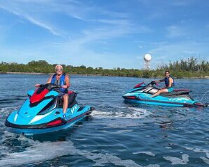 Six Fins Jet Ski Adventure - The Only 2-Hour Tour in Key West