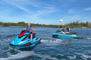 Six Fins Jet Ski Adventure - The Only 2-Hour Tour in Key West