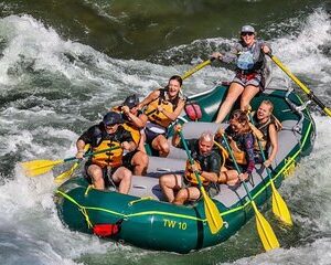 Small Boat Slam Whitewater Adventure Jackson Hole Activity