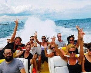 Small-Group Miami City and Speedboat Tour & Hotel Pick-up