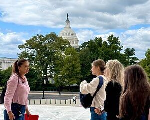 Small Guided Tour Inside the Capitol and Library of Congress