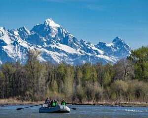 Snake River Scenic Float Private Guided Tour