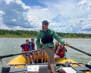 Snake River Scenic Float Trip with Teton Views in Jackson Hole