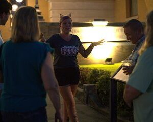 Spooky Stories Walking Ghost Tour