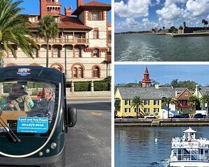 St Augustine Boat and Golf Cart Tour
