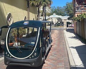 St Augustine Shared Golf Cart Tour