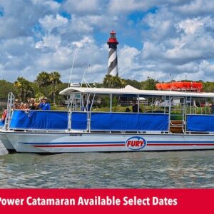 St. Augustine Dolphin Watch and Historical Harbor Tour