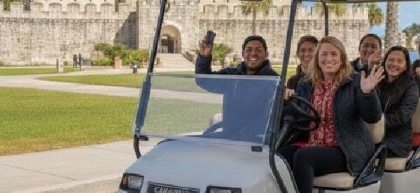 St. Augustine: Guided Historical Sightseeing Tour by Cart