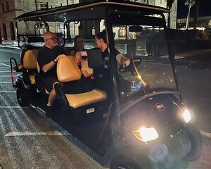 St. Augustine Haunted Ghost Tour by Electric Cart Shadow Ride