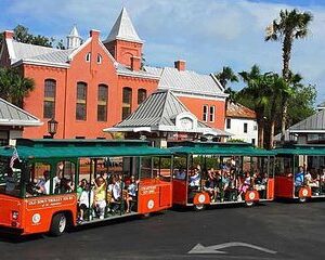 St. Augustine Hop-On Hop-Off Trolley Tour