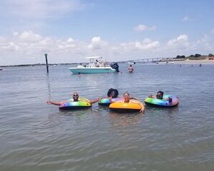 St. Augustine Island Tour, up to 6 passengers