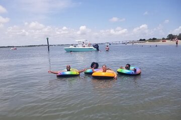 St. Augustine Island Tour, up to 6 passengers