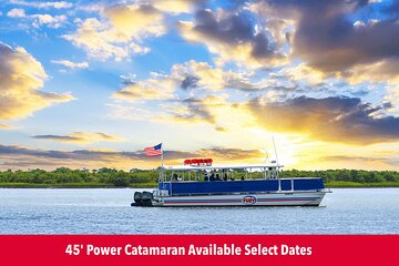 St. Augustine Live Music Cruise with Drinks and Sunset Option
