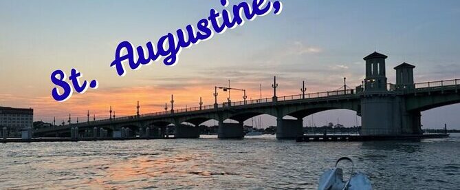 St. Augustine Private Day or Sunset Boat Tour, 6 passengers max
