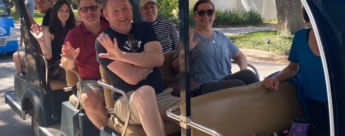 St. Augustine Private Golf Cart Tour