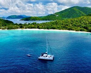 St. Thomas & St. John Private Luxury Full-Day Sail (12 guest max)