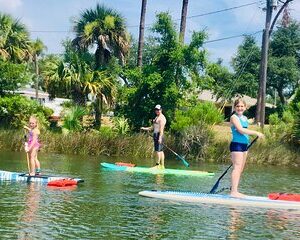 Stand Up Paddle Board Lesson in Panama City Florida