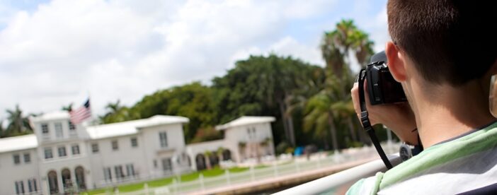 Star Island and Millionaire's Row Boat Cruise with Full Bar