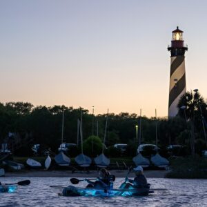 Sunset and Glow Tour in St Augustine Lighthouse
