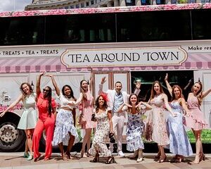 Tea Around Town: High Tea Experience and Tour of Washington DC