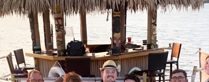 Tiki Boat Sunset Cruise Tour
