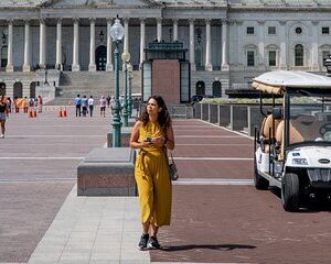 US Capitol Tour with Library of Congress or Supreme Court Entry